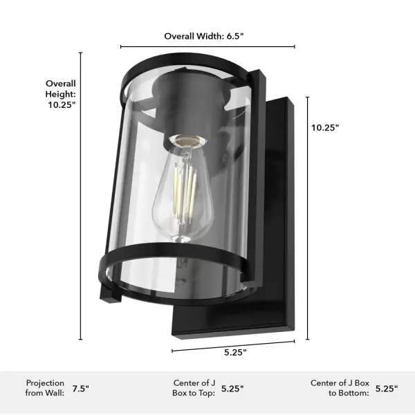 Astwood One Light Wall Sconce in Alturas Gold - Image 12