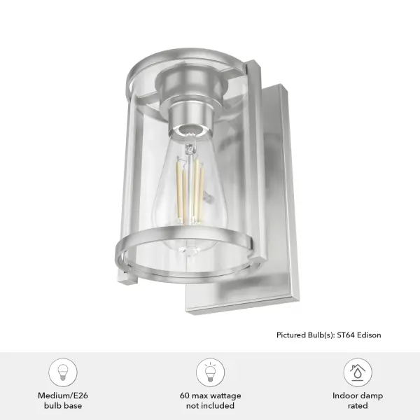 Astwood One Light Wall Sconce in Alturas Gold - Image 8