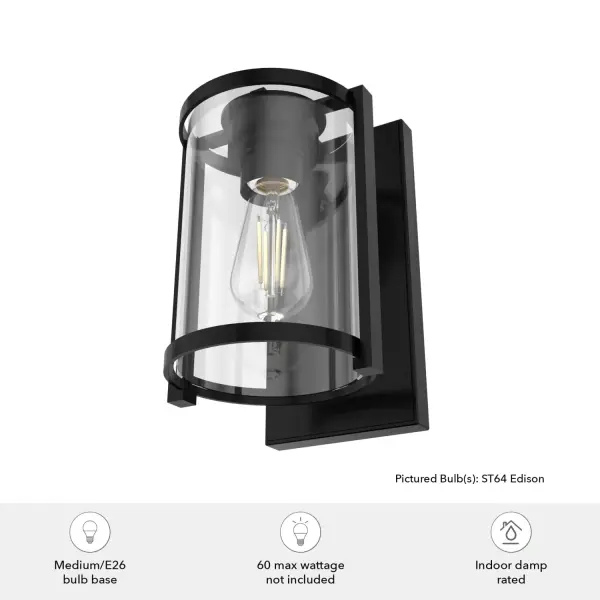 Astwood One Light Wall Sconce in Alturas Gold - Image 9