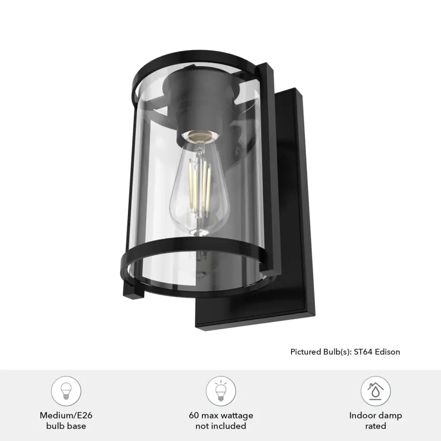 Astwood One Light Wall Sconce in Alturas Gold - Image 9