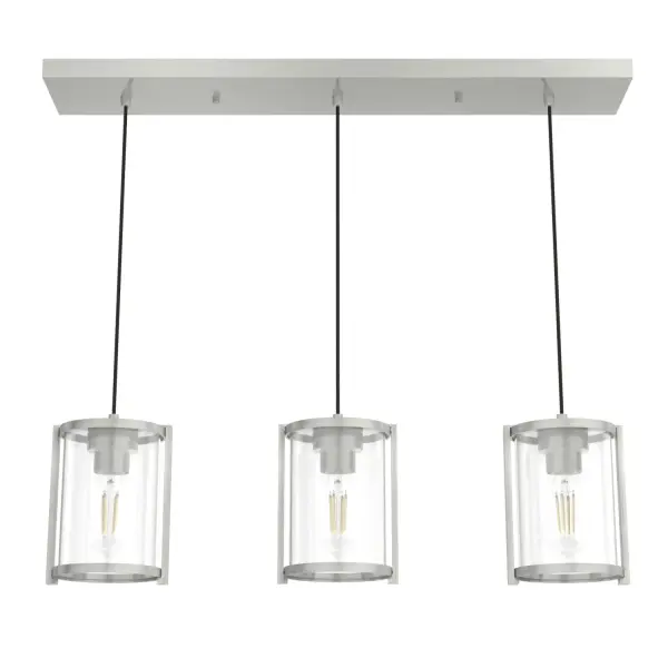 Astwood Three Light Linear Pendant in Alturas Gold - Image 18