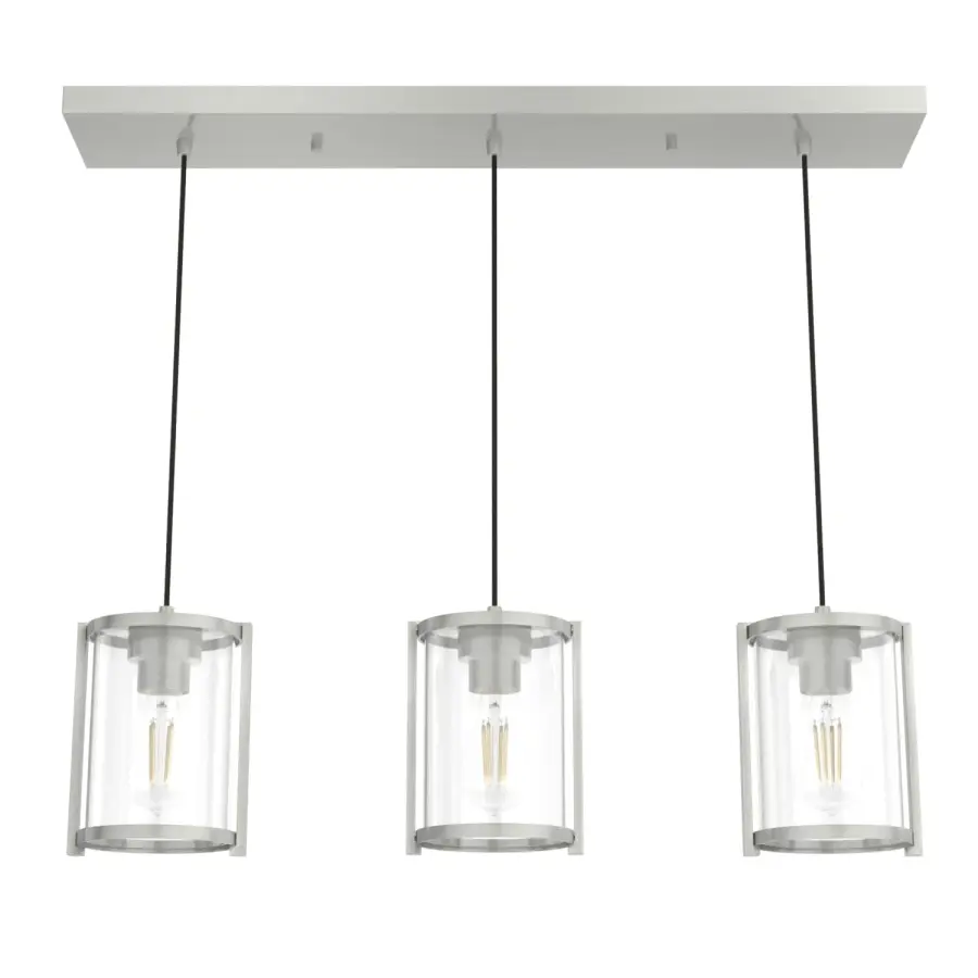 Astwood Three Light Linear Pendant in Alturas Gold - Image 18