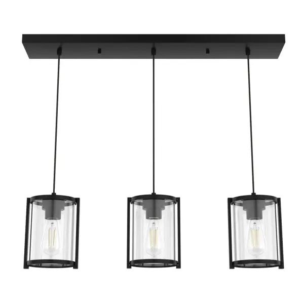 Astwood Three Light Linear Pendant in Alturas Gold - Image 19