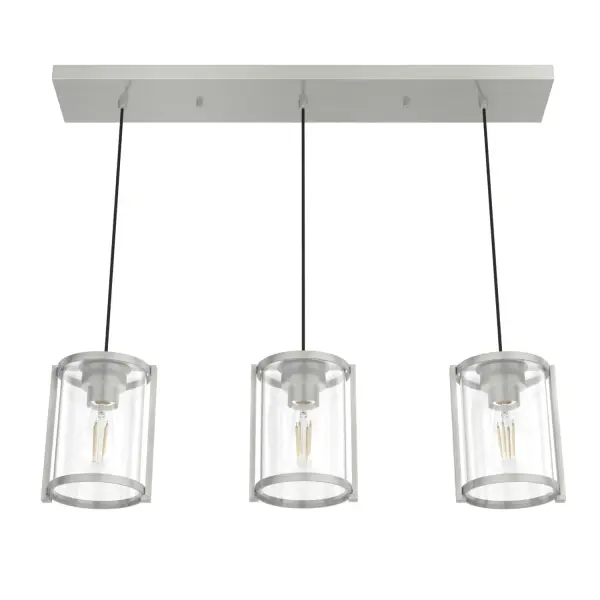 Astwood Three Light Linear Pendant in Alturas Gold - Image 21