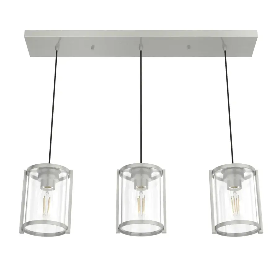 Astwood Three Light Linear Pendant in Alturas Gold - Image 21