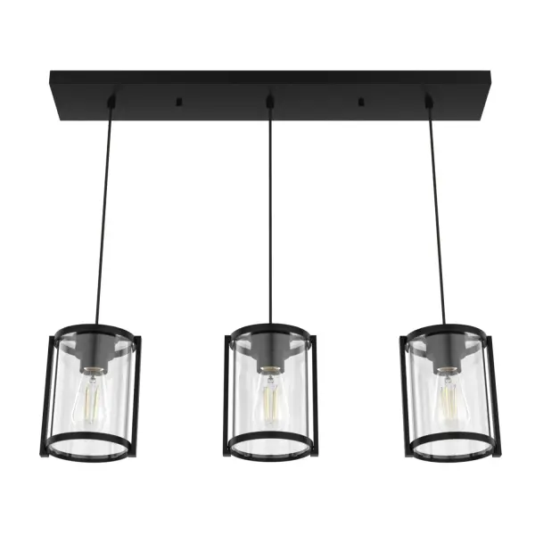 Astwood Three Light Linear Pendant in Alturas Gold - Image 22