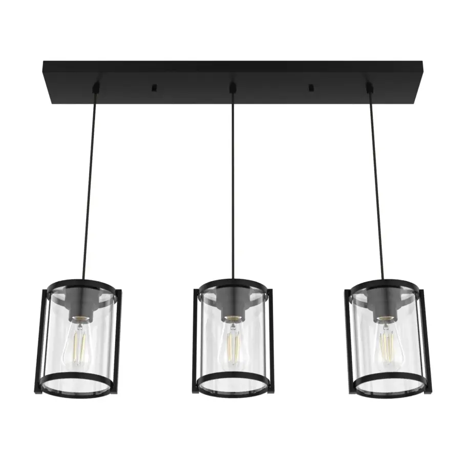 Astwood Three Light Linear Pendant in Alturas Gold - Image 22