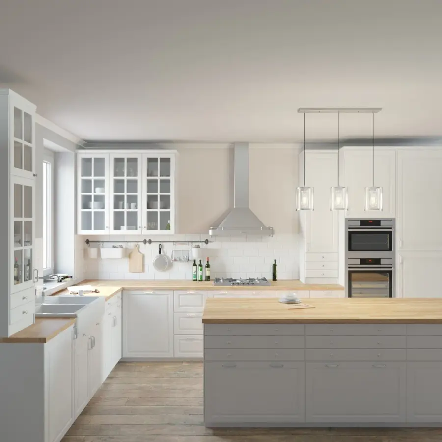 Astwood Three Light Linear Pendant in Alturas Gold - Image 5