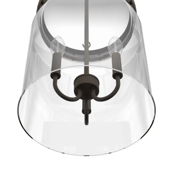 Devon Park Three Light Pendant in Brushed Nickel - Image 21