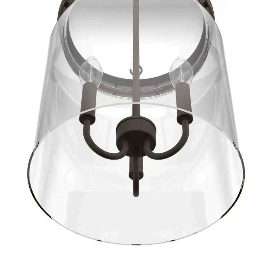 Devon Park Three Light Pendant in Brushed Nickel - Image 21