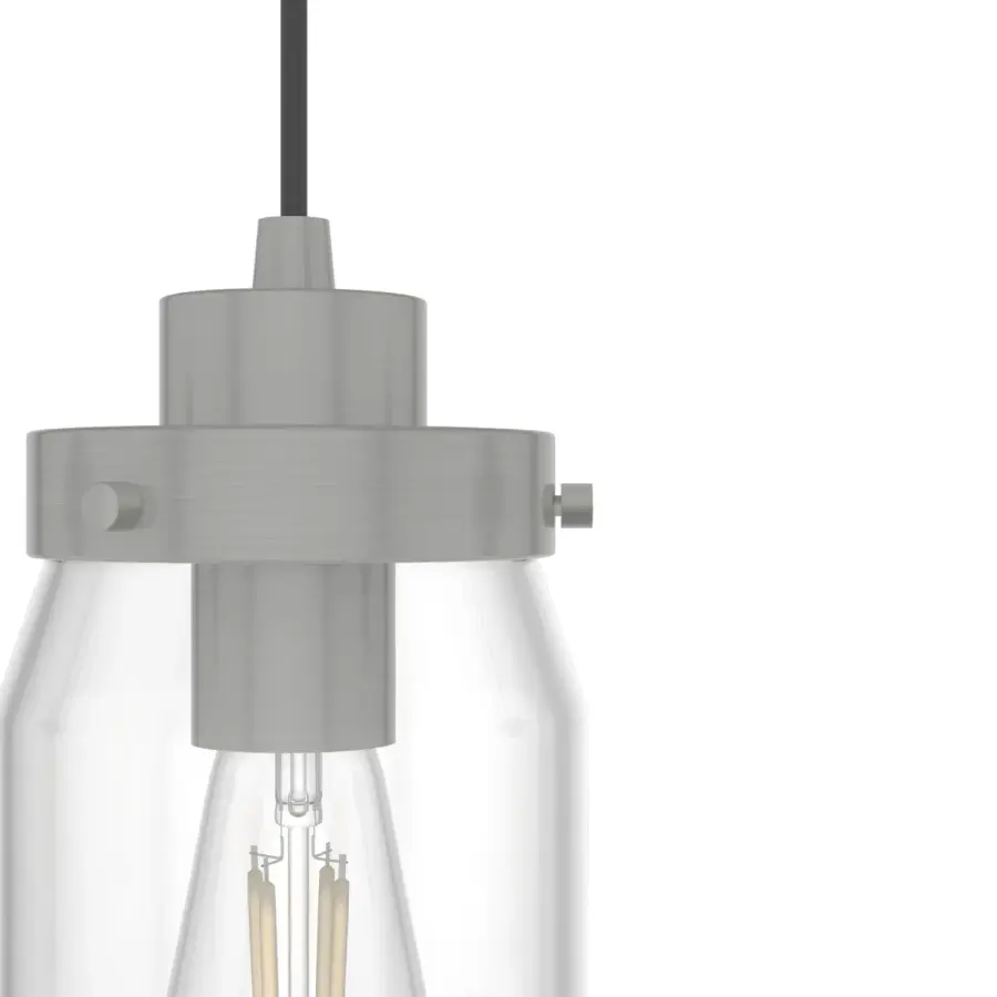 Devon Park Three Light Pendant in Onyx Bengal - Image 17
