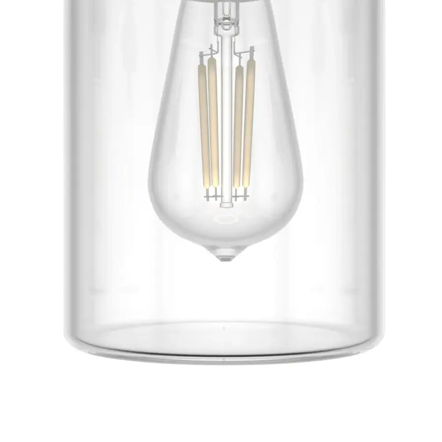 Devon Park Three Light Pendant in Onyx Bengal - Image 19