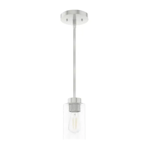 Hartland One Light Mini Pendant in Brushed Nickel - Image 13