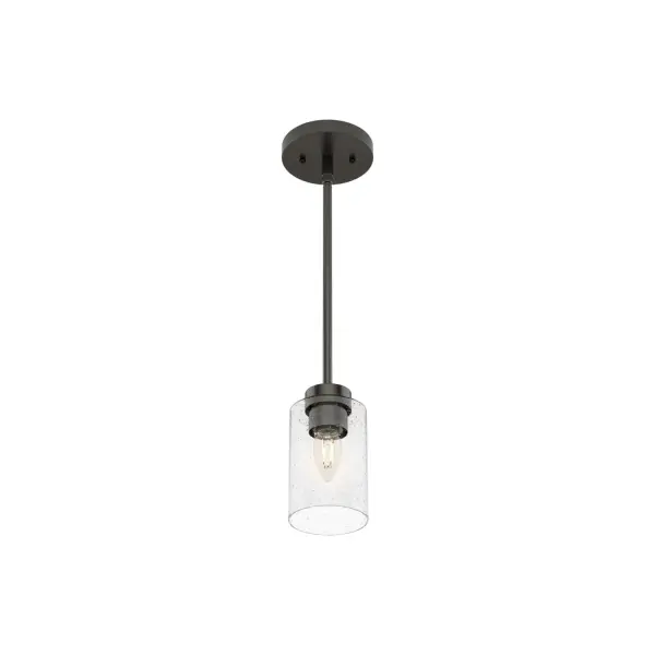 Hartland One Light Mini Pendant in Brushed Nickel - Image 14