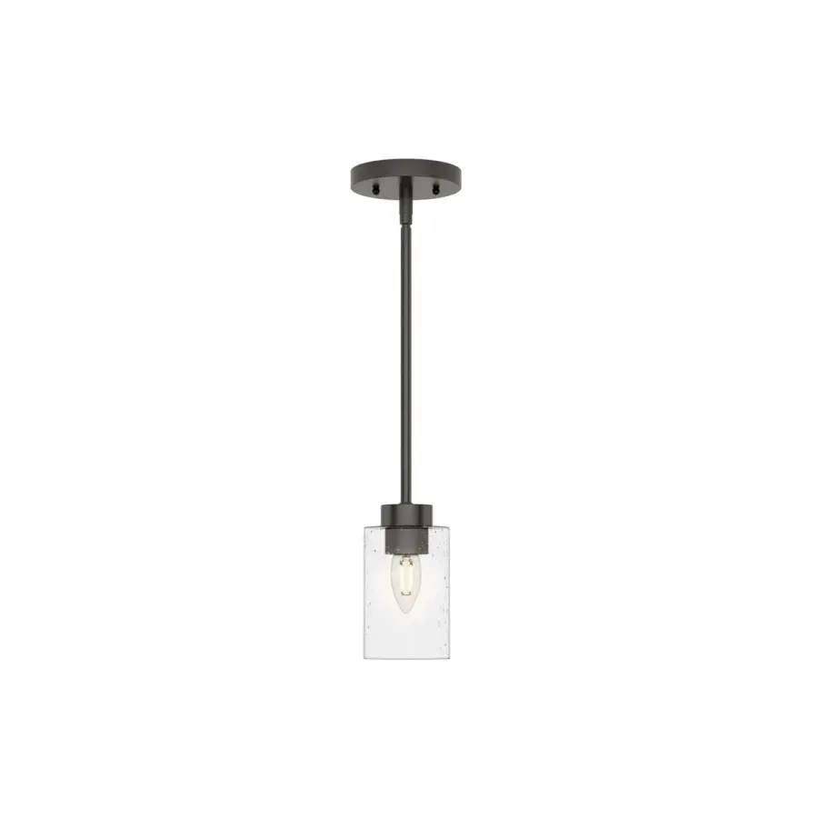 Hartland One Light Mini Pendant in Brushed Nickel - Image 16