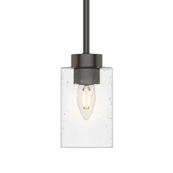 Hartland One Light Mini Pendant in Brushed Nickel - Image 17