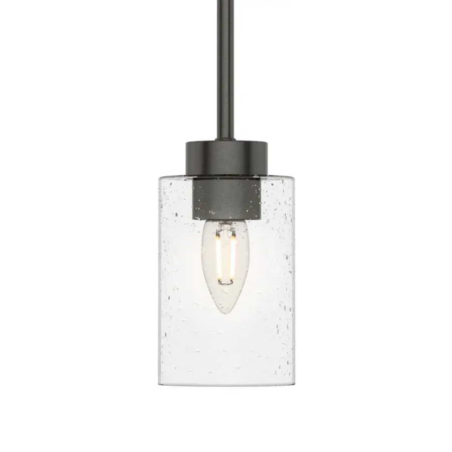 Hartland One Light Mini Pendant in Brushed Nickel - Image 17