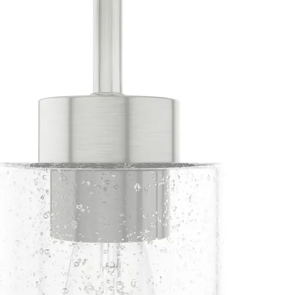 Hartland One Light Mini Pendant in Brushed Nickel - Image 18