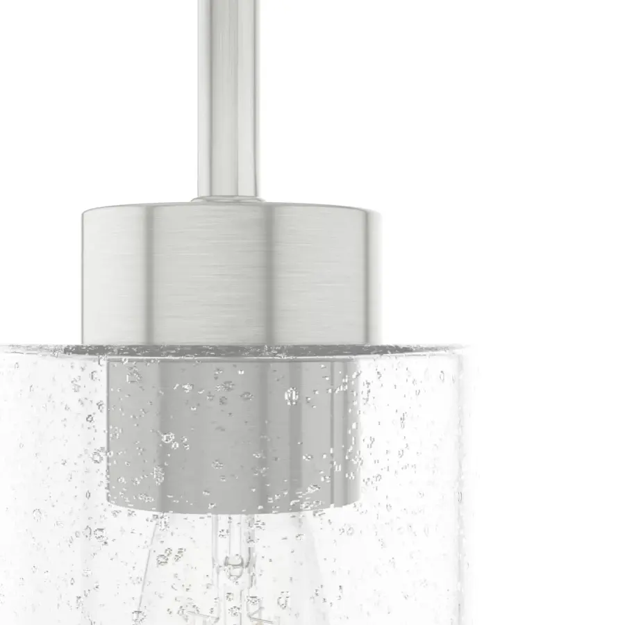 Hartland One Light Mini Pendant in Brushed Nickel - Image 18