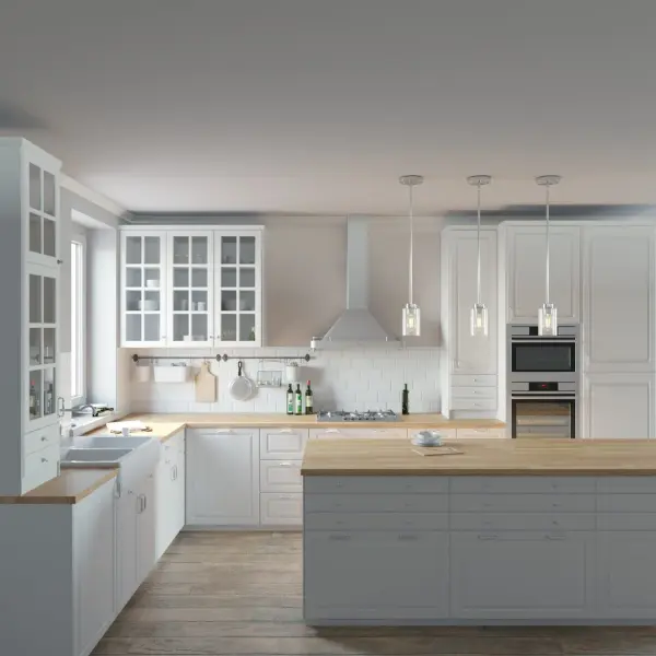 Hartland One Light Mini Pendant in Brushed Nickel - Image 4