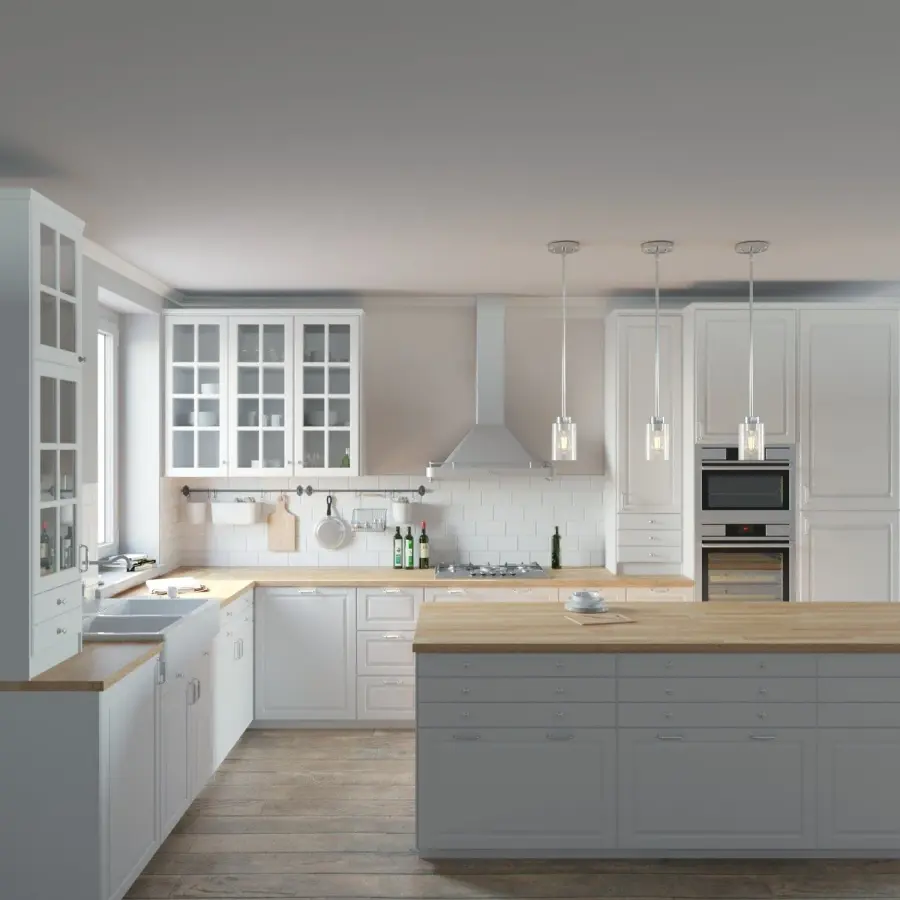 Hartland One Light Mini Pendant in Brushed Nickel - Image 4