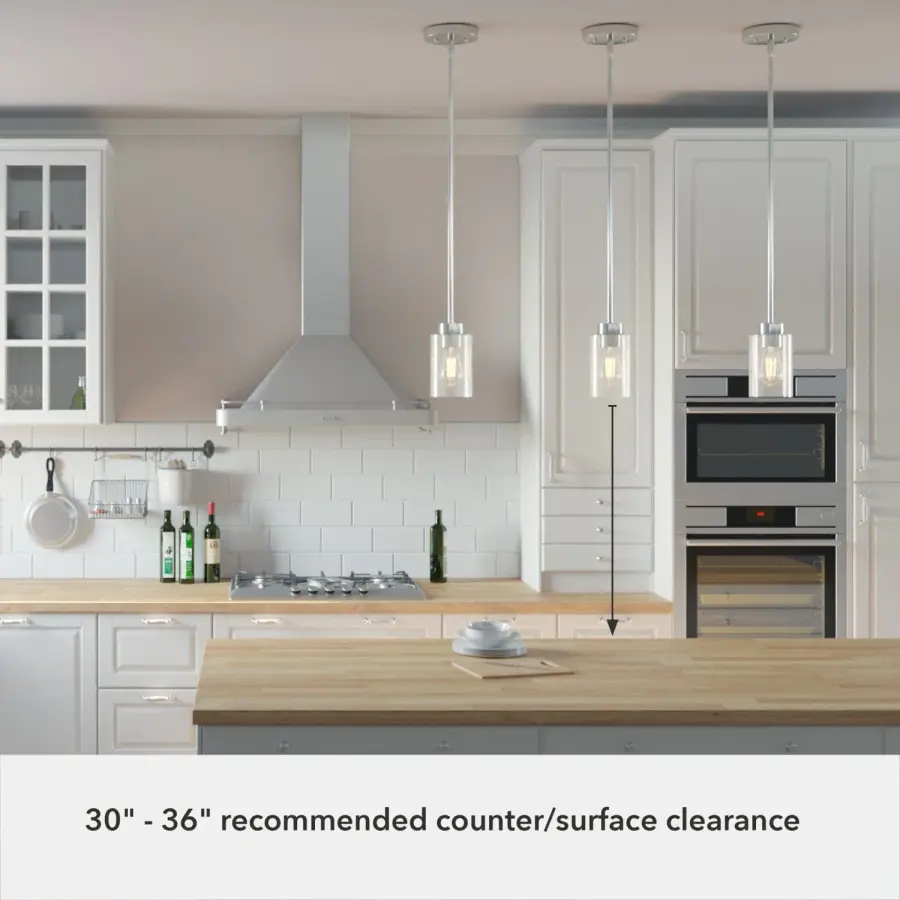 Hartland One Light Mini Pendant in Brushed Nickel - Image 10