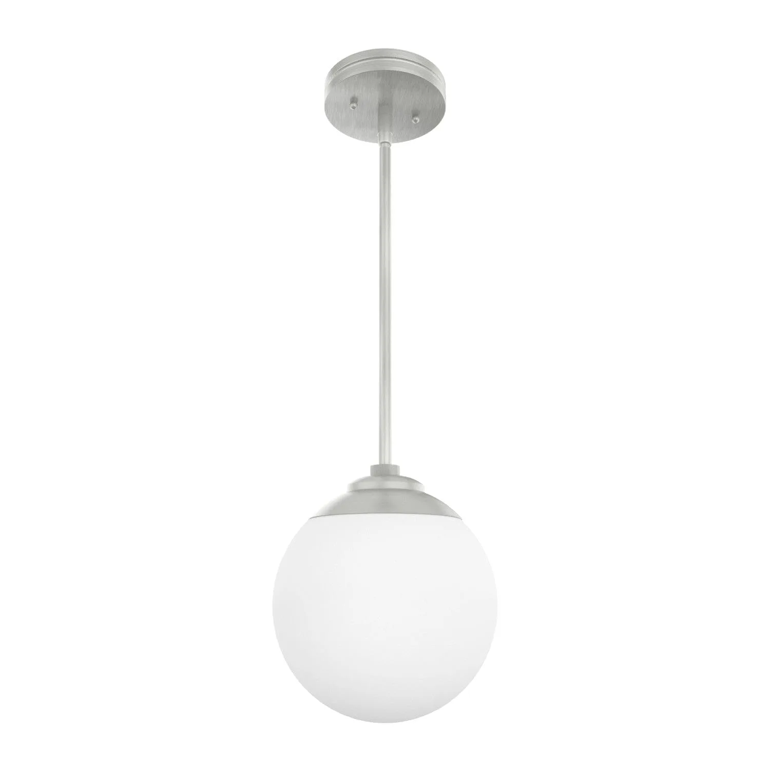 Hepburn One Light Pendant in Brushed Nickel