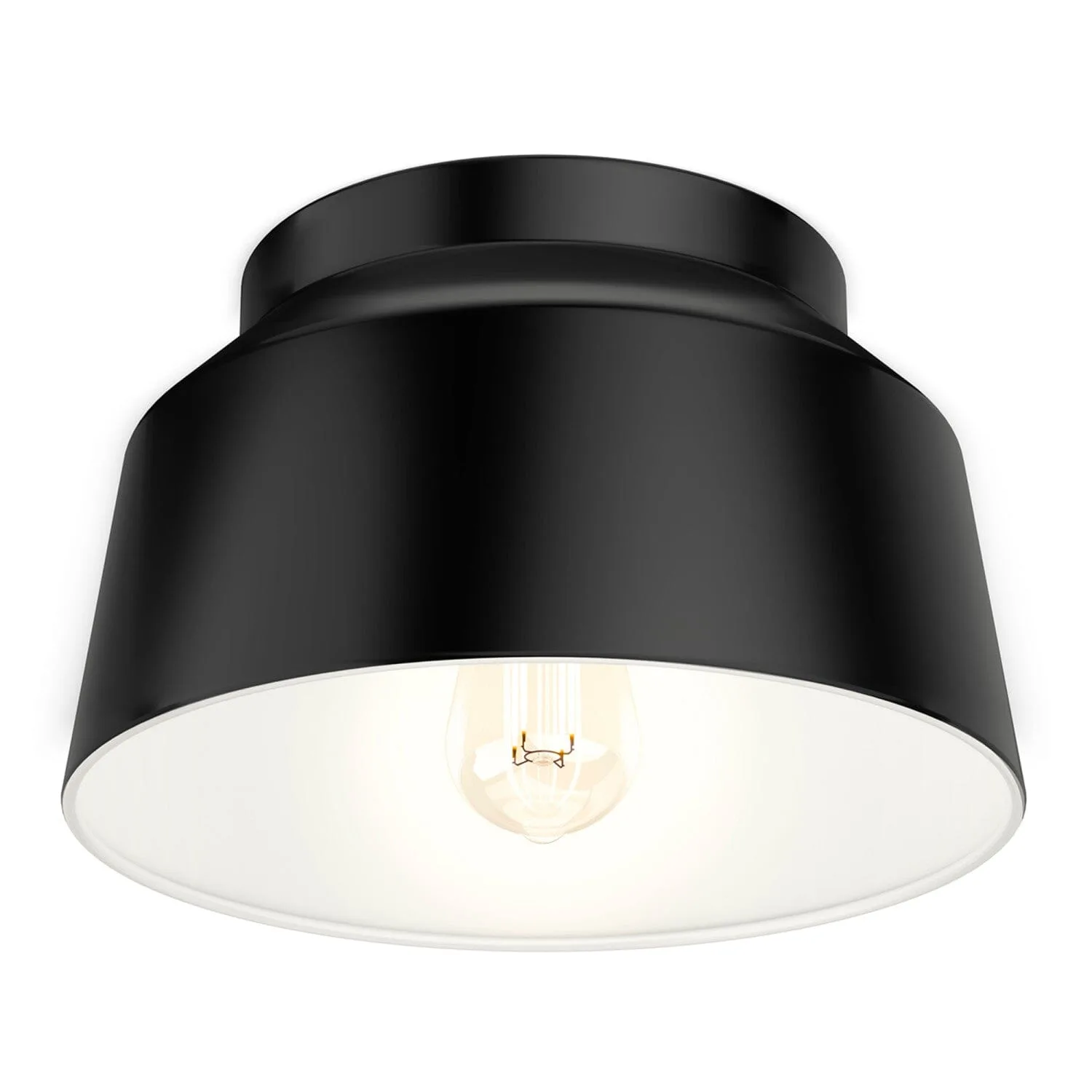 Cranbrook One Light Flush Mount in Mint