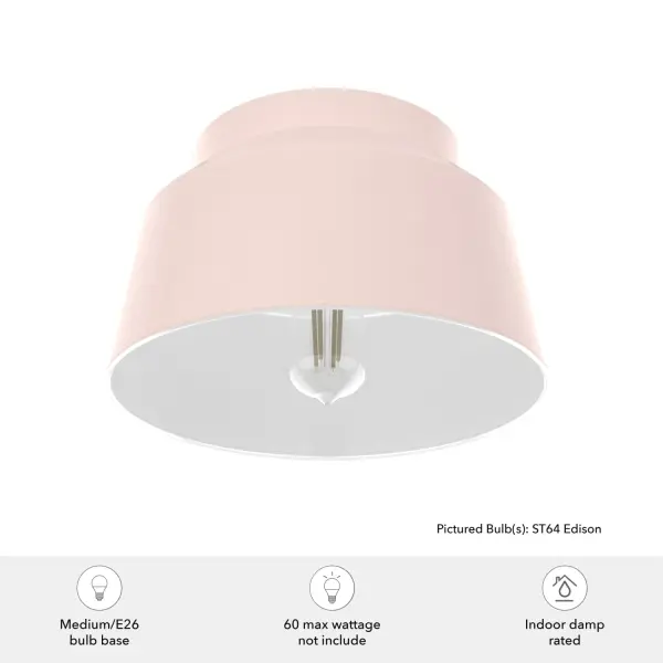 Cranbrook One Light Flush Mount in Dove Grey - Image 13