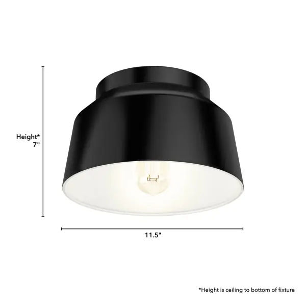 Cranbrook One Light Flush Mount in Dove Grey - Image 16