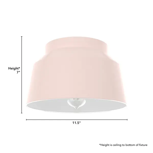 Cranbrook One Light Flush Mount in Dove Grey - Image 18