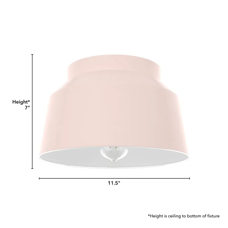 Cranbrook One Light Flush Mount in Dove Grey - Image 18