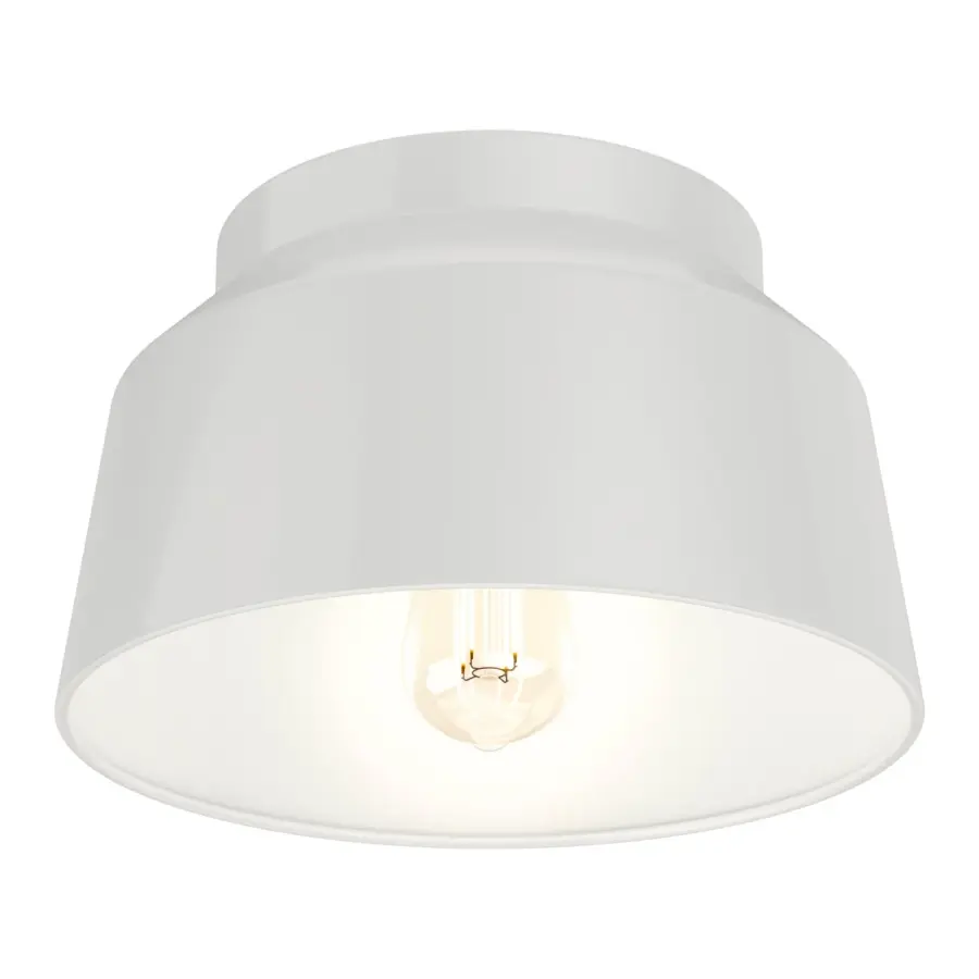 Cranbrook One Light Flush Mount in Dove Grey - Image 23