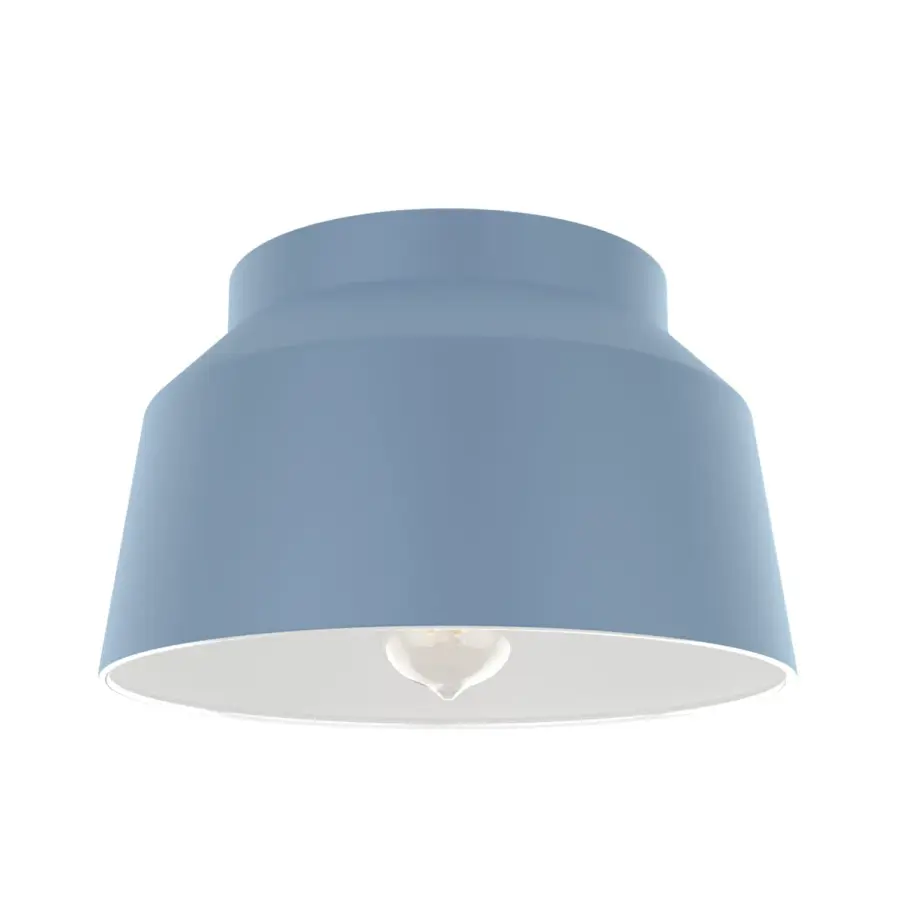 Cranbrook One Light Flush Mount in Dove Grey - Image 26