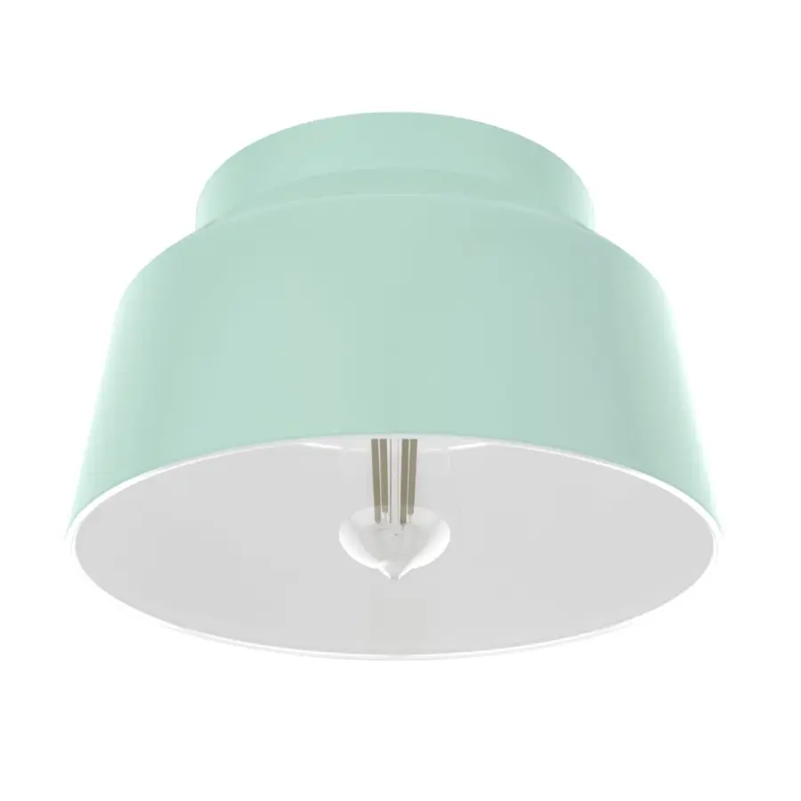 Cranbrook One Light Flush Mount in Dove Grey - Image 28