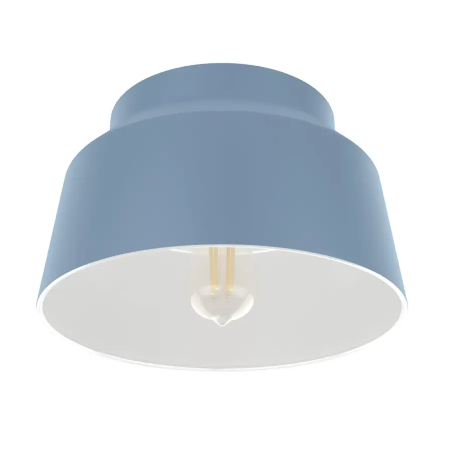 Cranbrook One Light Flush Mount in Dove Grey - Image 29