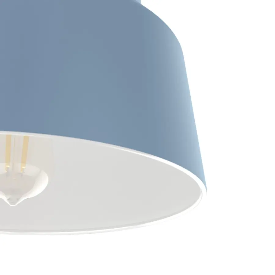 Cranbrook One Light Flush Mount in Dove Grey - Image 36