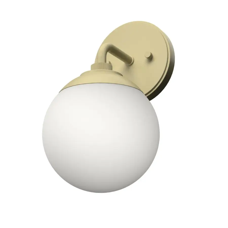 Hepburn One Light Wall Sconce in Modern Brass - Image 11
