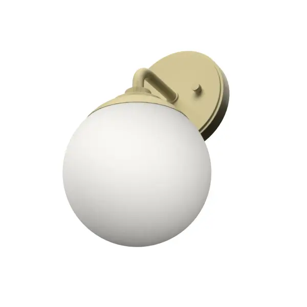Hepburn One Light Wall Sconce in Modern Brass - Image 13