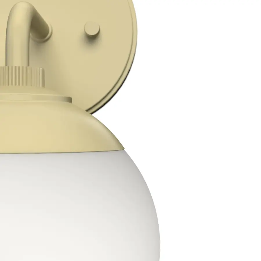 Hepburn One Light Wall Sconce in Modern Brass - Image 15