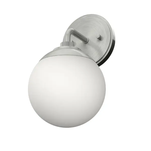 Hepburn One Light Wall Sconce in Modern Brass - Image 10