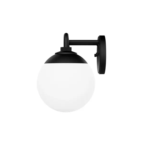 Hepburn Three Light Bathroom Vanity in Matte Black - Image 18
