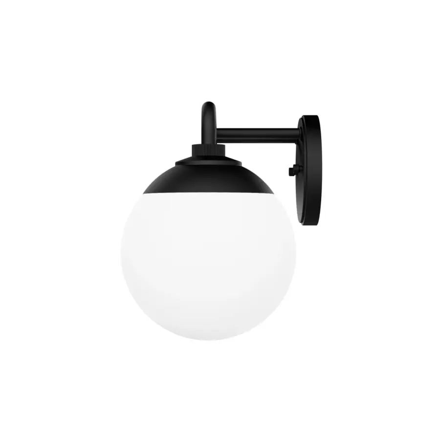Hepburn Four Light Bathroom Vanity in Matte Black - Image 18