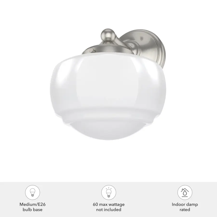Saddle Creek One Light Wall Sconce in Noble Bronze - Image 3