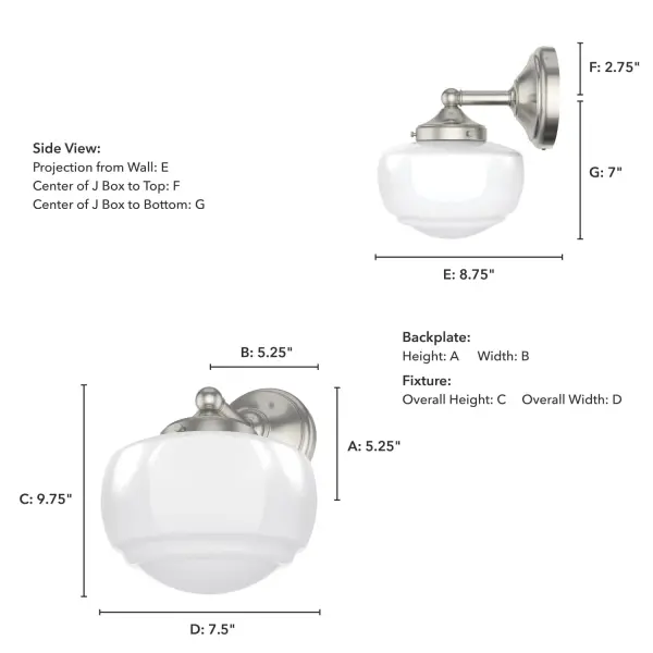 Saddle Creek One Light Wall Sconce in Noble Bronze - Image 5