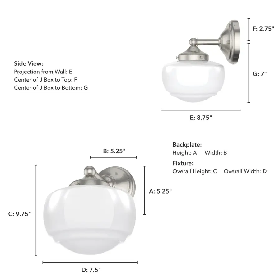 Saddle Creek One Light Wall Sconce in Noble Bronze - Image 5