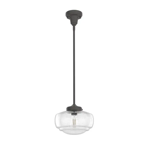 Saddle Creek One Light Pendant in Brushed Nickel - Image 13