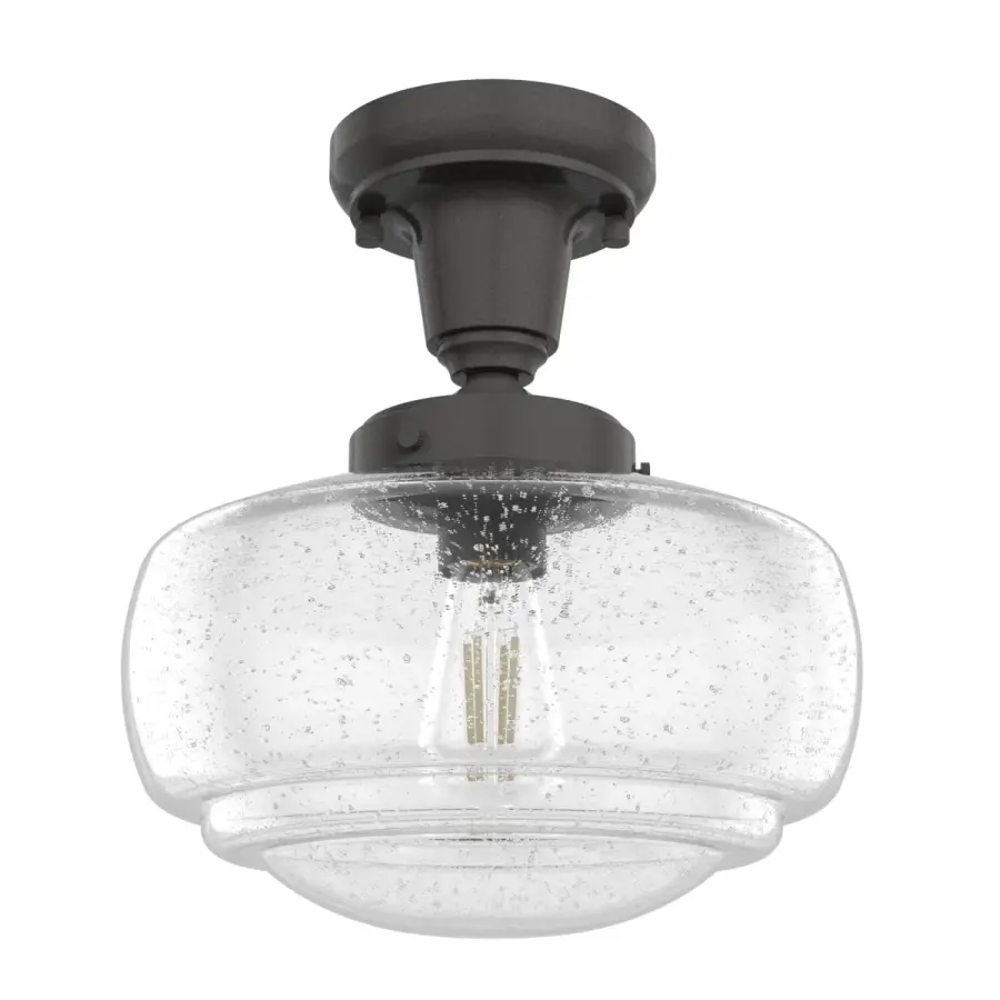 Saddle Creek One Light Pendant in Brushed Nickel - Image 17