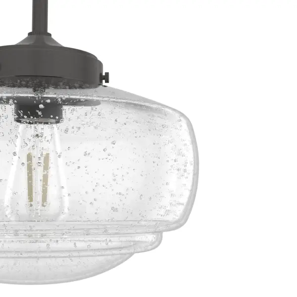 Saddle Creek One Light Pendant in Brushed Nickel - Image 19