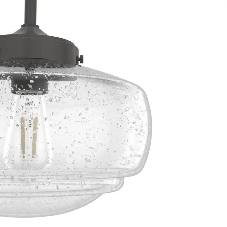 Saddle Creek One Light Pendant in Brushed Nickel - Image 19